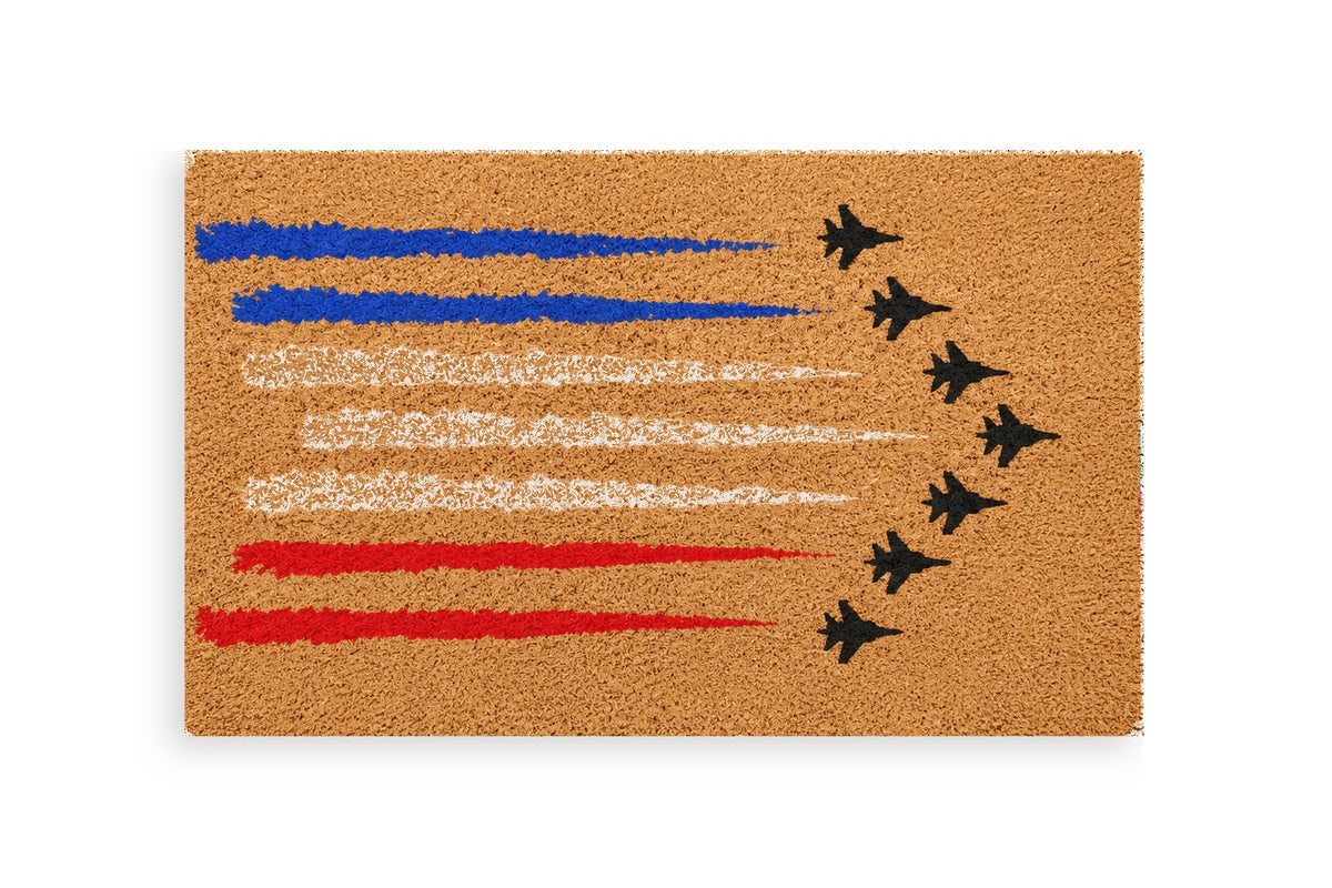 RED, WHITE, & BLUE FLYOVER