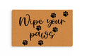 WIPE YOUR PAWS