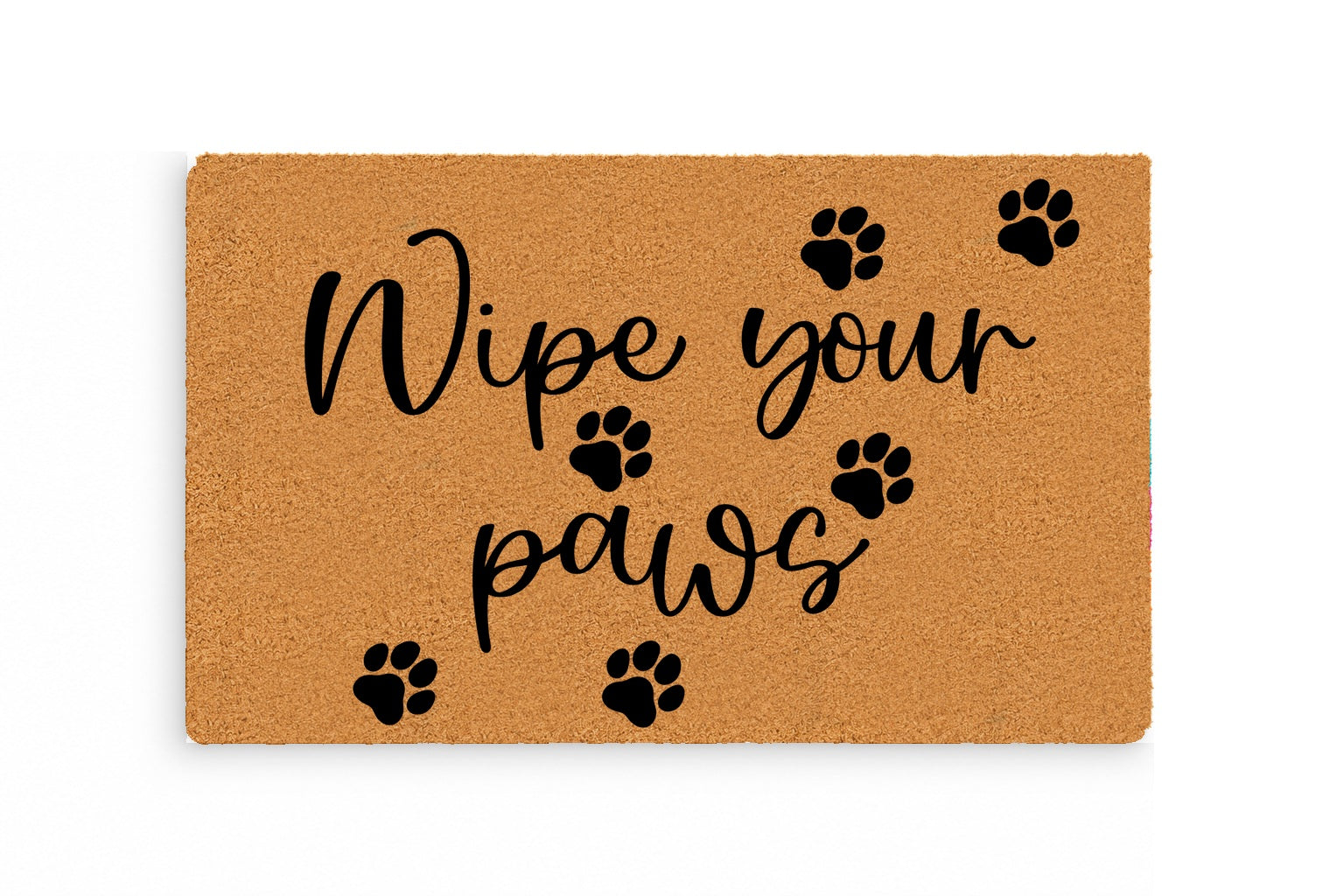 WIPE YOUR PAWS
