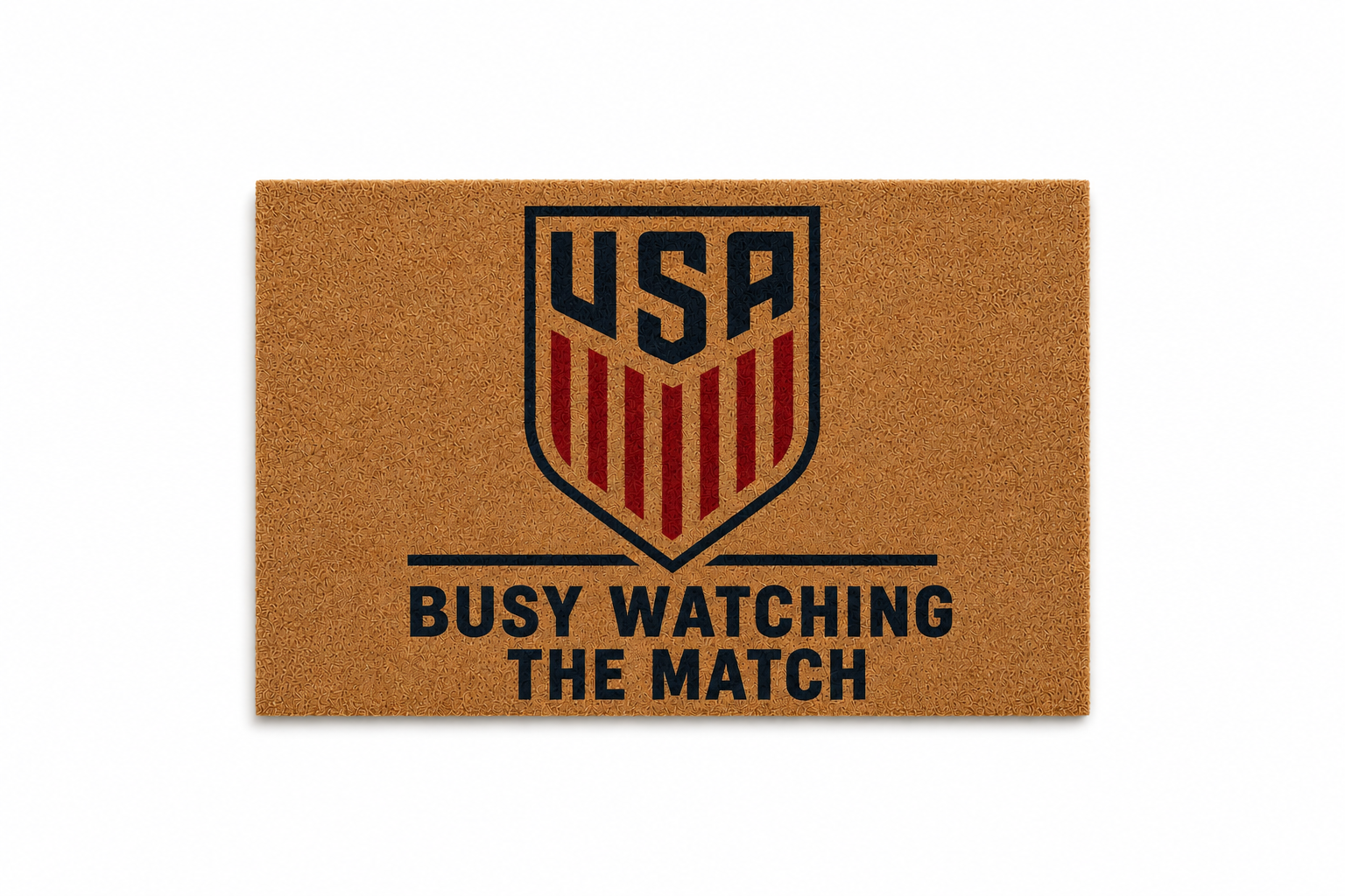 BUSY WATCHING THE MATCH - TEAM USA