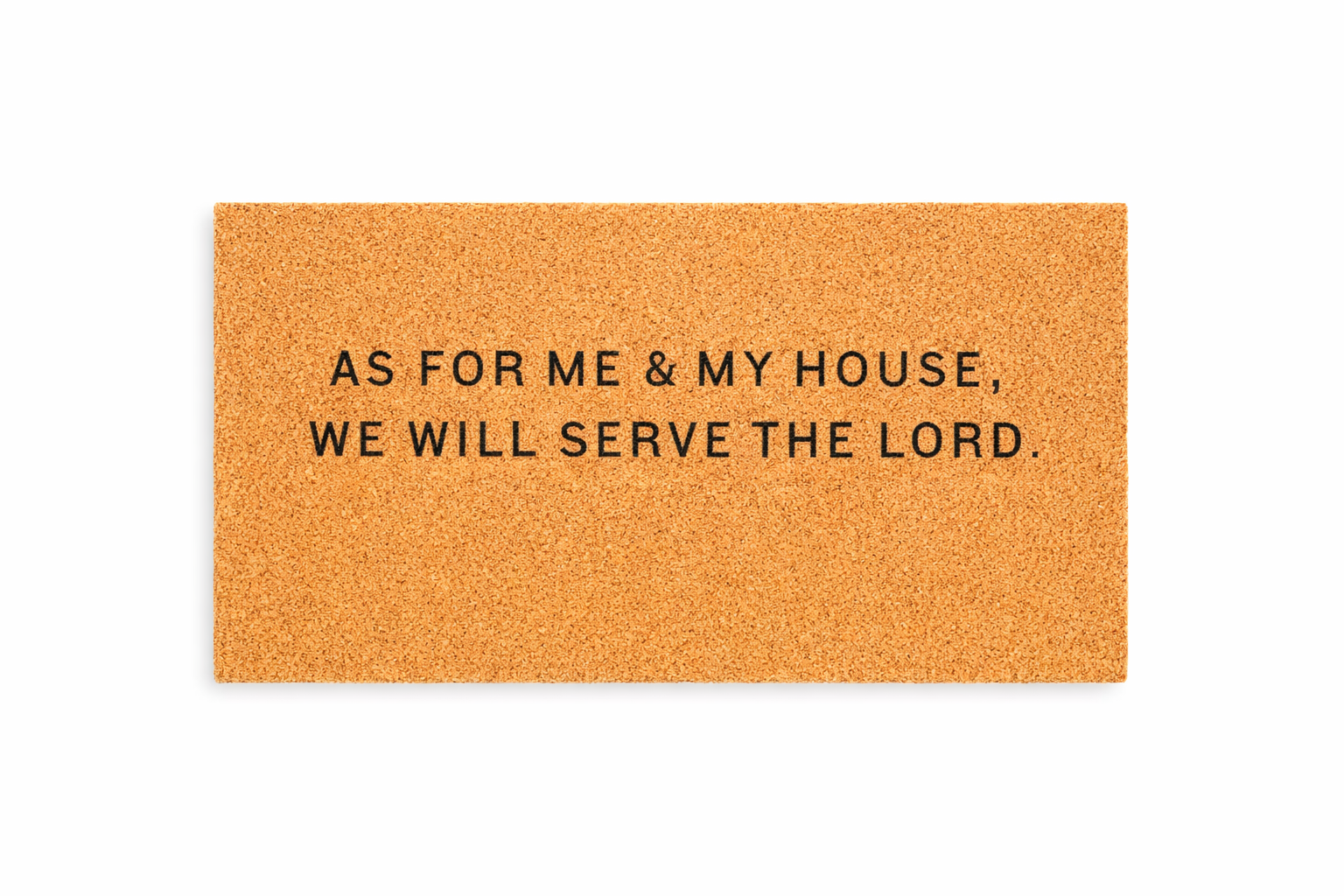 WE WILL SERVE THE LORD