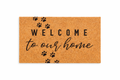 WELCOME TO OUR HOME | DOG PAWS