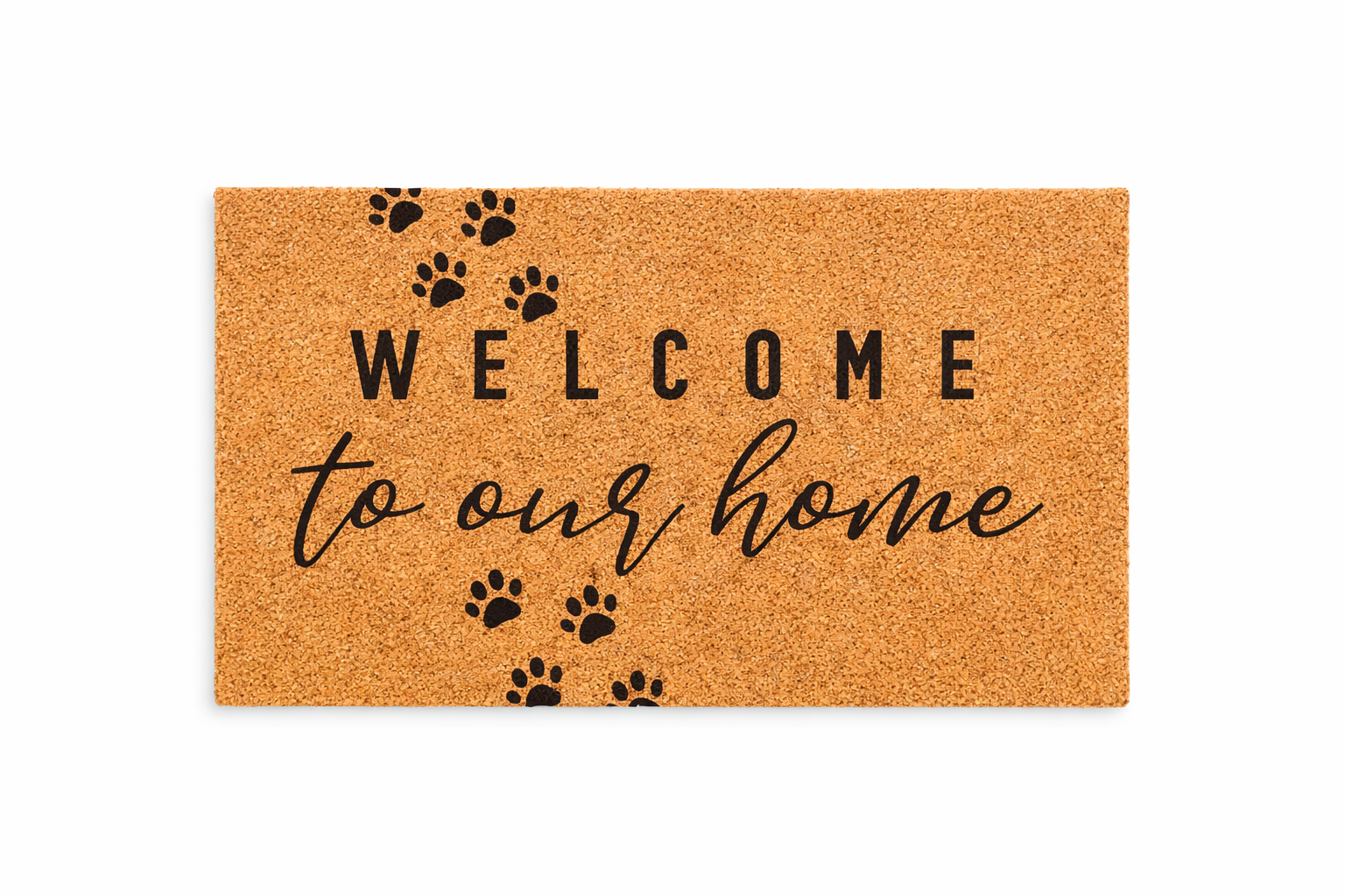WELCOME TO OUR HOME | DOG PAWS