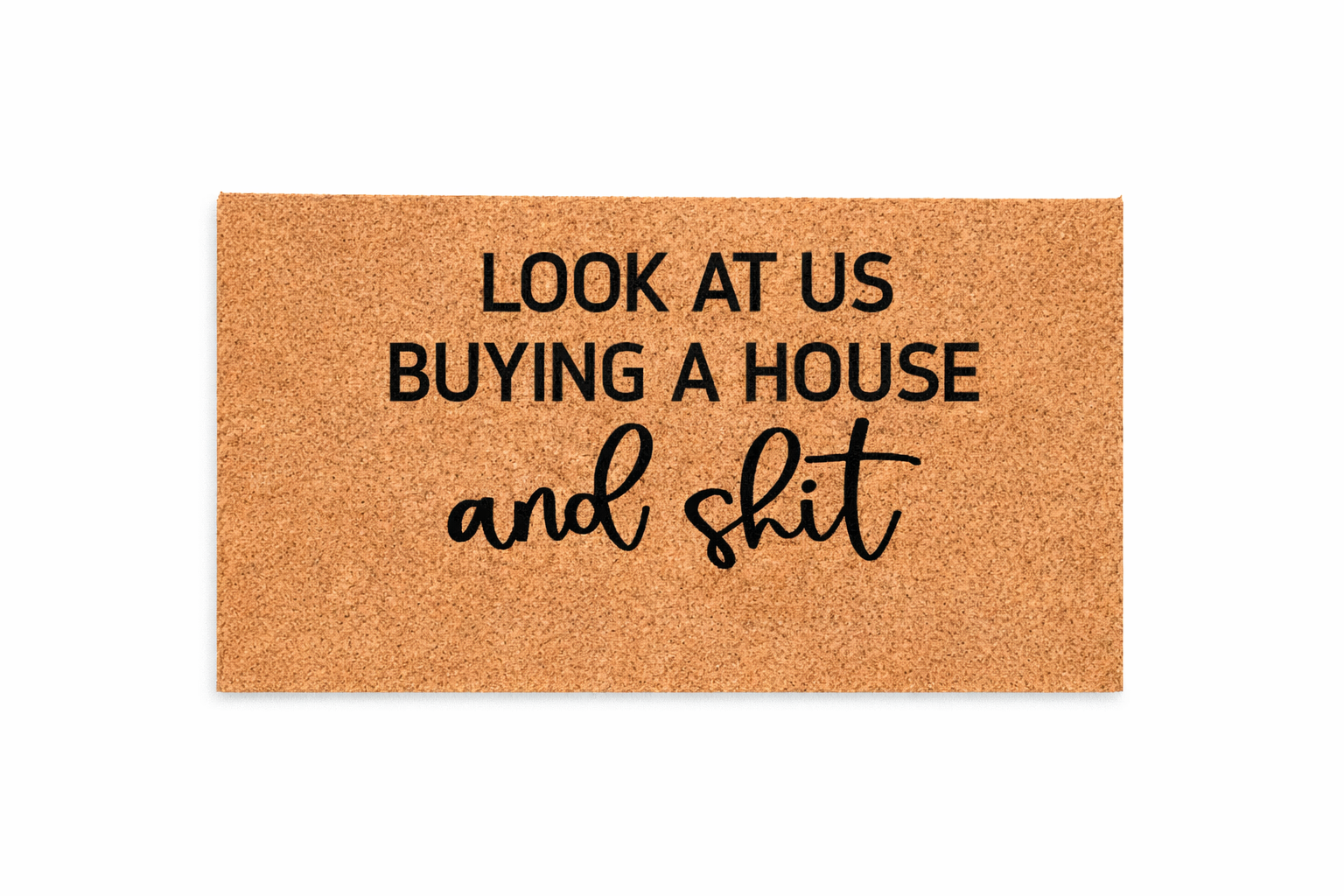 LOOK AT US BUYING A HOUSE AND SHIT