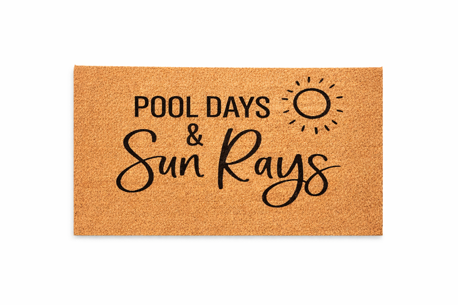 POOL DAYS & SUN RAYS