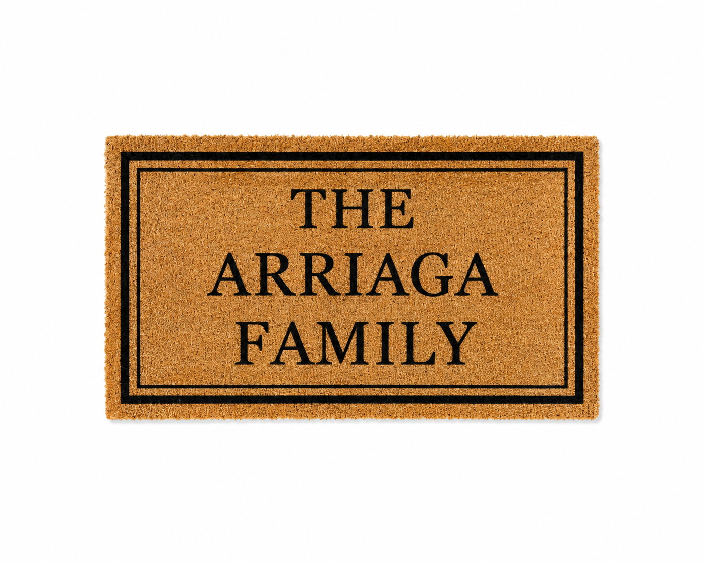 THE FAMILY NAME