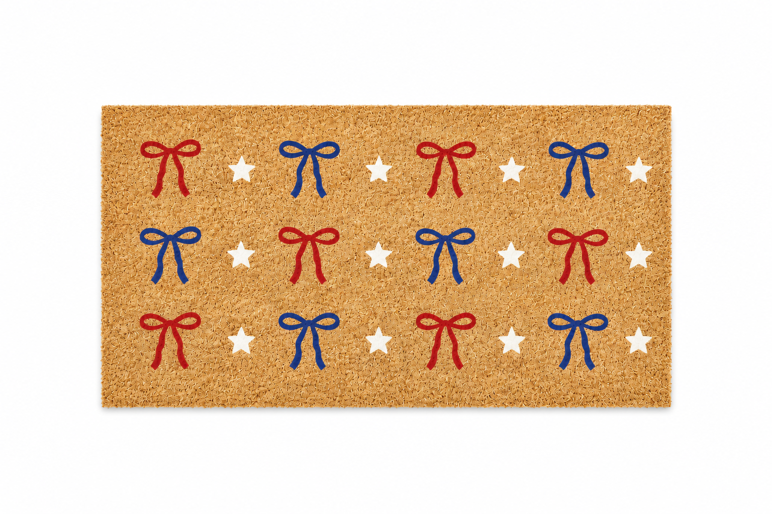 RED WHITE & BLUE BOWS