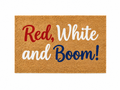 RED WHITE AND BOOM!