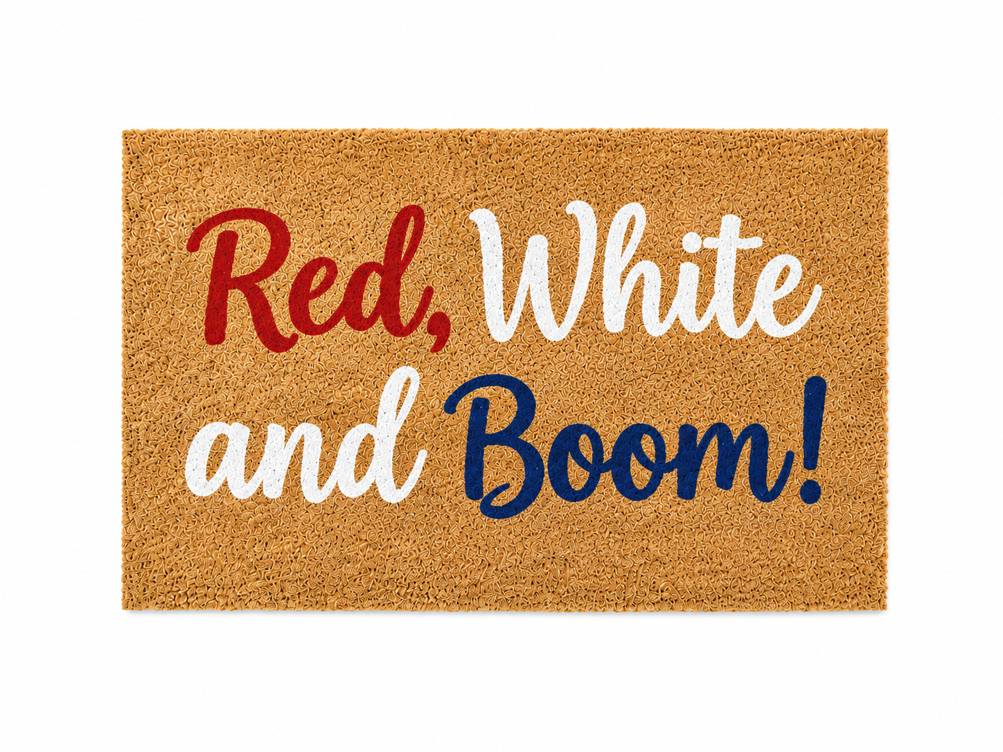 RED WHITE AND BOOM!