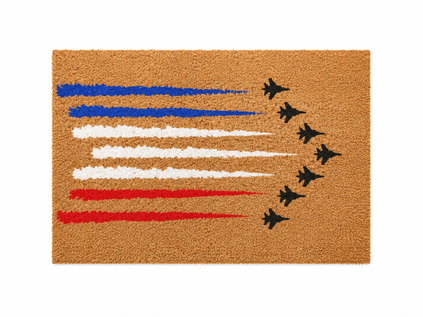 RED, WHITE, & BLUE FLYOVER